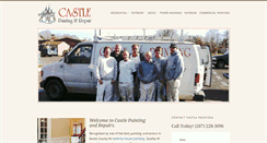 Desktop Screenshot of castlepnt.com