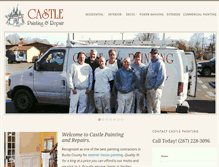 Tablet Screenshot of castlepnt.com